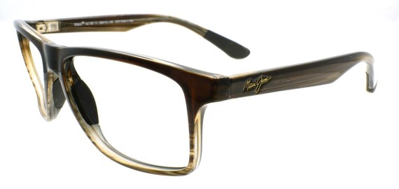 Maui Jim Onshore MJ798-01 FRAME ONLY Sunglasses Chocolate Fade