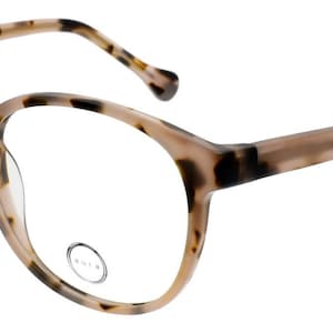 Aura Eyewear Ginger Women's Eyeglasses Frames 50-19-140 Rose Hay