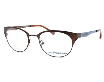 LUCKY BRAND D103 Women's Eyeglasses Frames 50-18-135 Brown