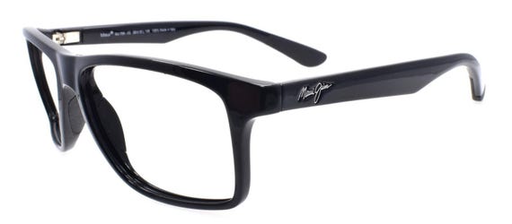 Maui Jim Onshore MJ798-02 FRAME ONLY Sunglasses Gloss Black