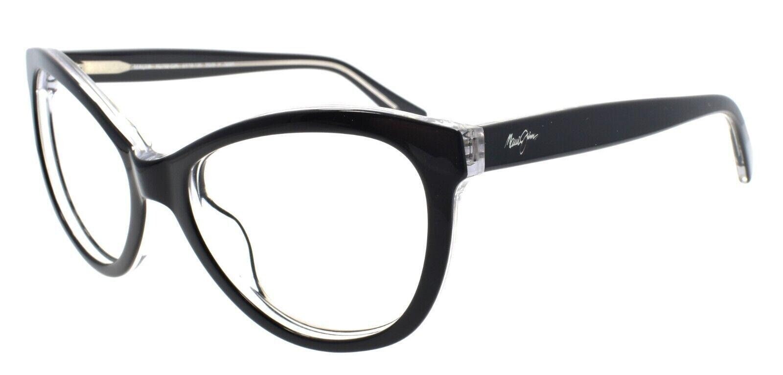 Maui Jim Canna MJ769-02K Women\'s Black Cat-Eye Sunglasses Maui Jim Canna Women main image 2