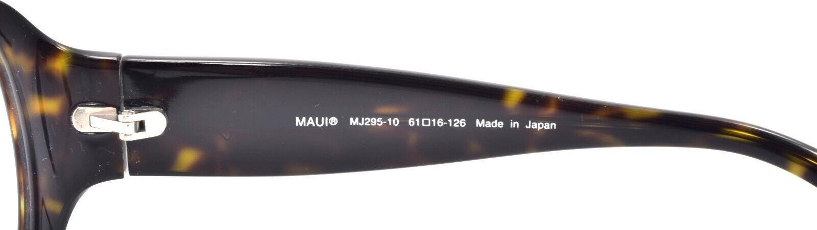 Maui Jim Nalani Sunglasses Dark Tortoise Frames MJ‎ 295-10 61-16-126 H10708 Nalani Polarized Sunglasses | Maui Jim® main image 3