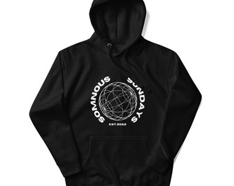 Somnous zondag unisex hoodie