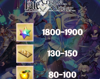 Fate Grand Order Account [NA]