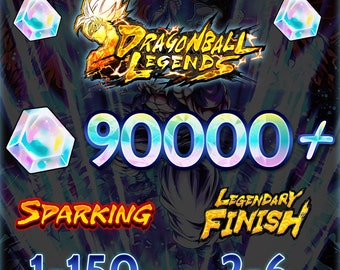 DB Legends - Farmed Starter Account, 90000+ Chrono Crystals (Global | Android) [FAST DELIVERY]