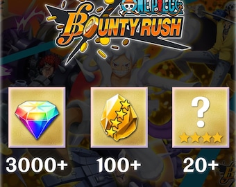 ONE PIECE Bounty Rush - Fresh Account (Global | Android and iOS)