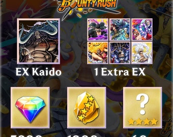 ONE PIECE Bounty Rush - Fresh Account EX Kaido (Global | iOS)