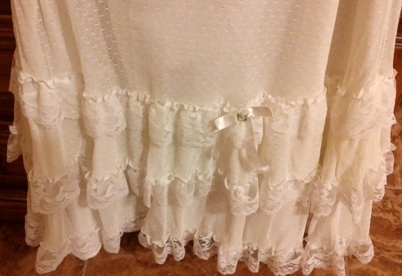Vintage HALF SLIP from the 80s