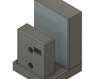 1 Stück Gewehr Wandhalterung