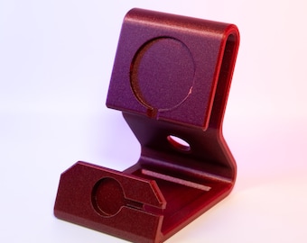 iPhone und Apple Watch Ladestation