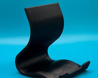 3D gedruckter Telefonhalter - Moderne minimalistische Handyhalterung, Smartphone Dock für Schreibtisch & Büro