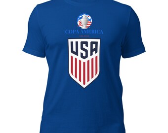COPA AMERICA USA Unisex t-shirt