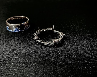 Barbed Wire Ring