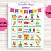 Fiesta Bingo, 10 Printable Fiesta Bingo Cards, Fiesta Activity for Kids ...