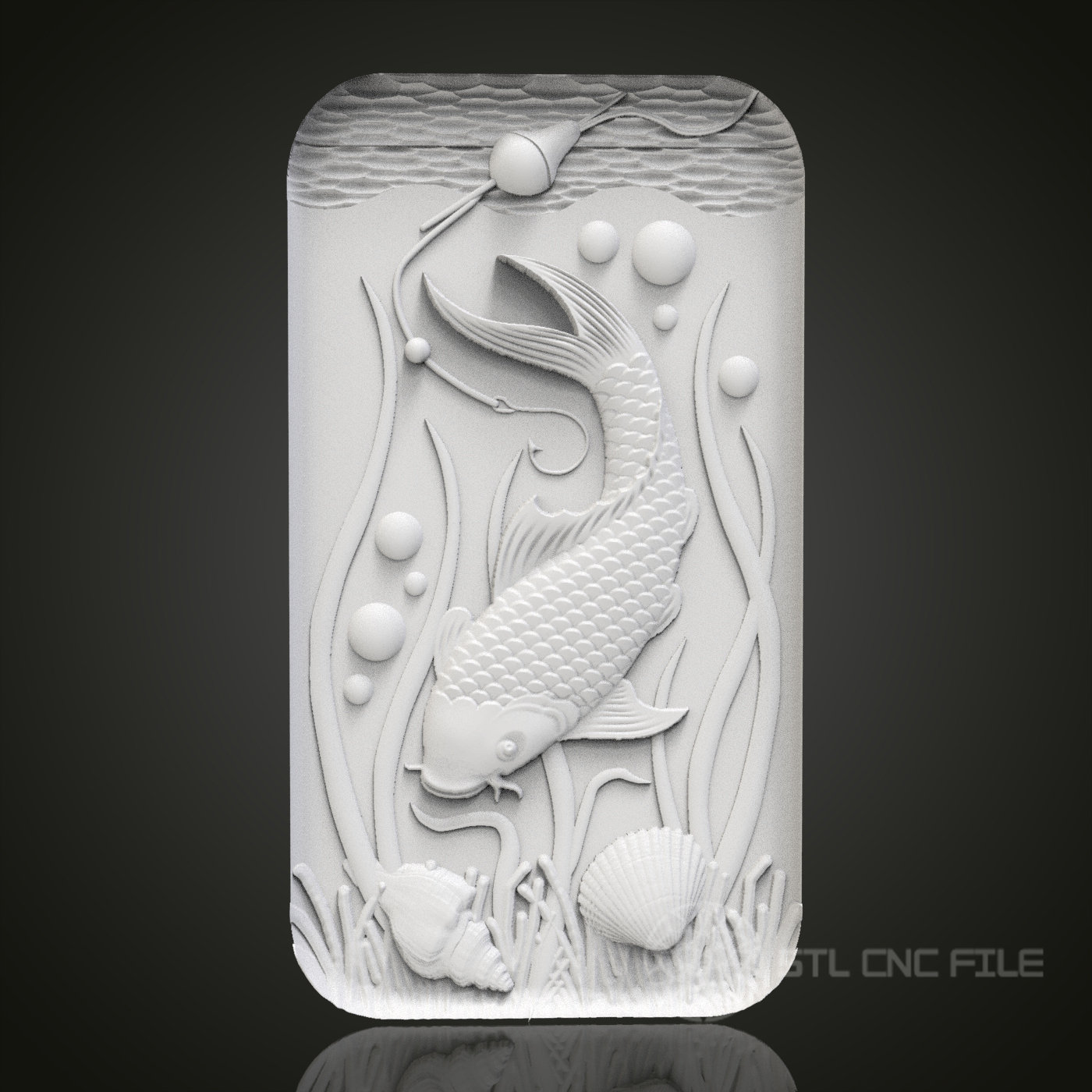  Selangor Koi オブジェ 約23cm 錫 il_fullxfull.5999004214_d9na.jpg