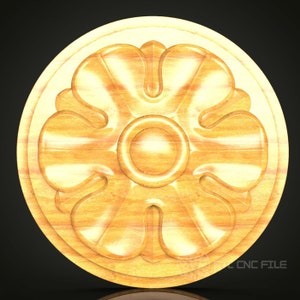 STL Model, CNC Router Engraver, Artcam, Aspire, CNC Files, Wood Art Wall Decor