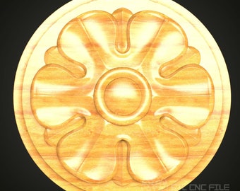 STL Model, CNC Router Engraver, Artcam, Aspire, CNC Files, Wood Art Wall Decor