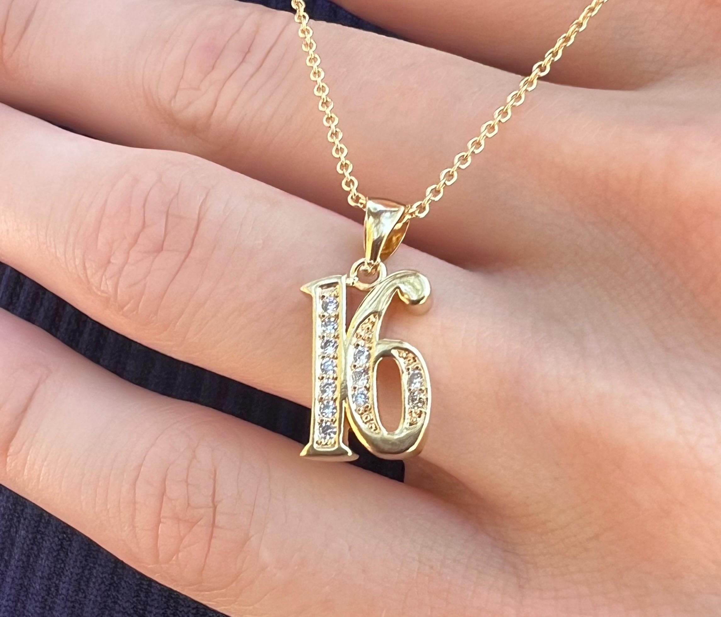 アクセサリー number nine design necklace Number Nine Necklace