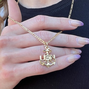 Us navy pendant - Etsy 日本