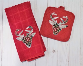 Potholder & Towel sets