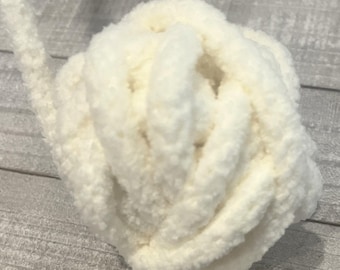 CHENILLE iCord: Super soft textured Tricotin Tube Yarn for Wire Crafts