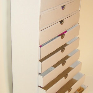Ink Pad Palace +10 DRAWERS ink pad / crafting storage unit -you assemble