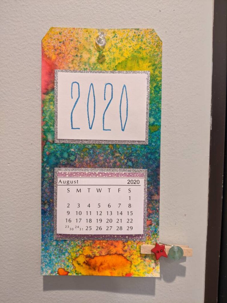 2022 Mini Tear-off Calendars pack of 10 | Etsy