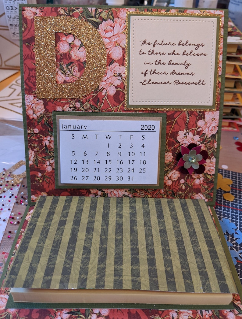 2021 Mini Tear-off Calendars pack of 10 | Etsy