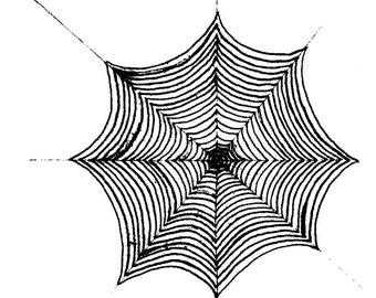 spider web Red Rubber Stamp-Original design 02207, halloween rubber stamp, spider web rubber stamp