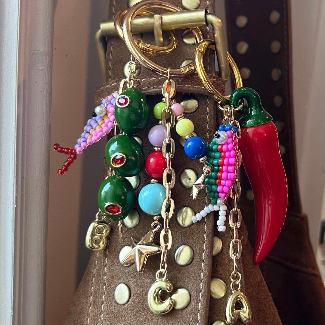 Custom Keychains for Purse/bag/tote - Etsy