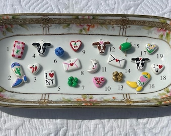 Individual Clay Charm