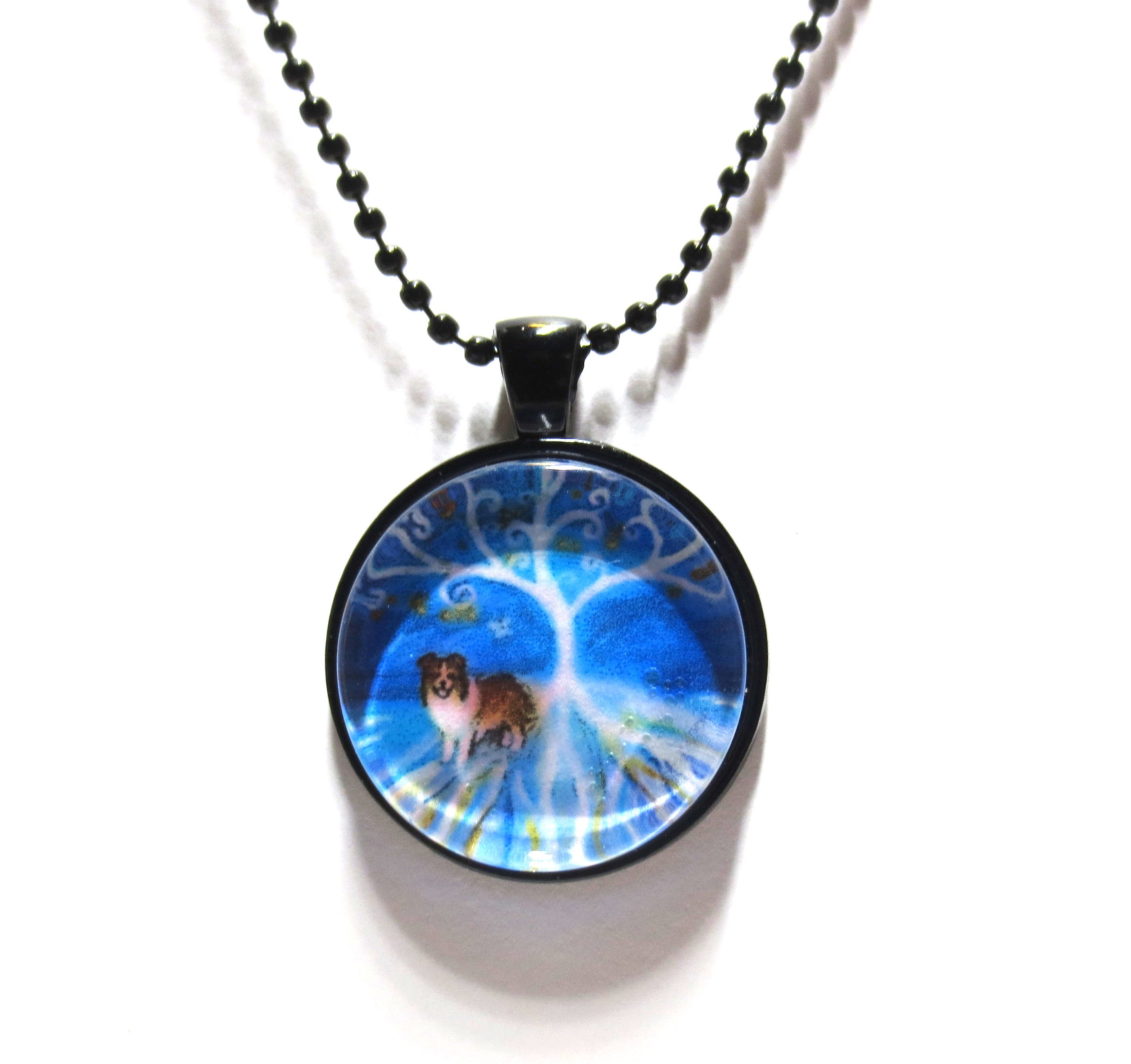 sheltie necklace