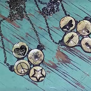 Jewelry Workshop Online Class Tutorial Solder Pendant Instructional Soldering Video With  60 Digital Graphics Alphabet Set Hickety Pickety