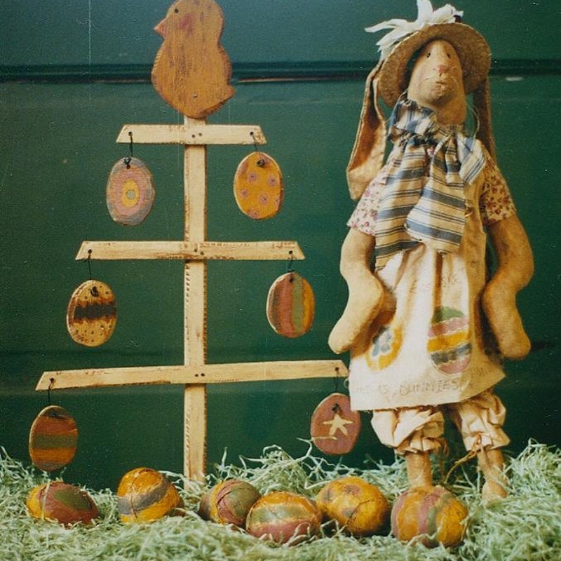 Primitive Easter - Etsy