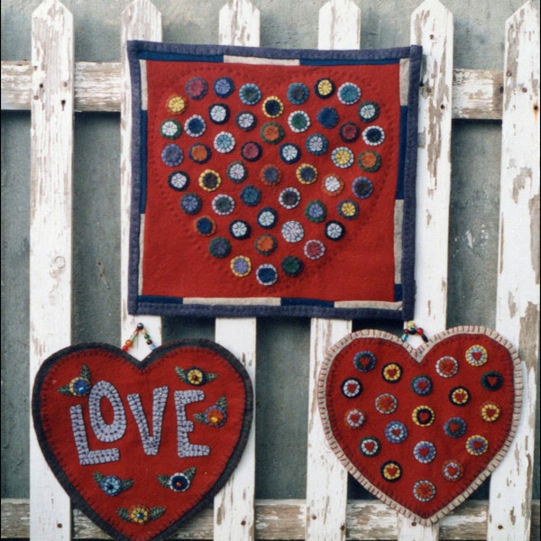 Valentine Penny Rug Etsy