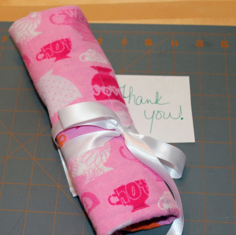 Knitting Case Pattern, PDF Sewing Pattern, Knitting Needle Case, Paint Brush Roll Case Etsy