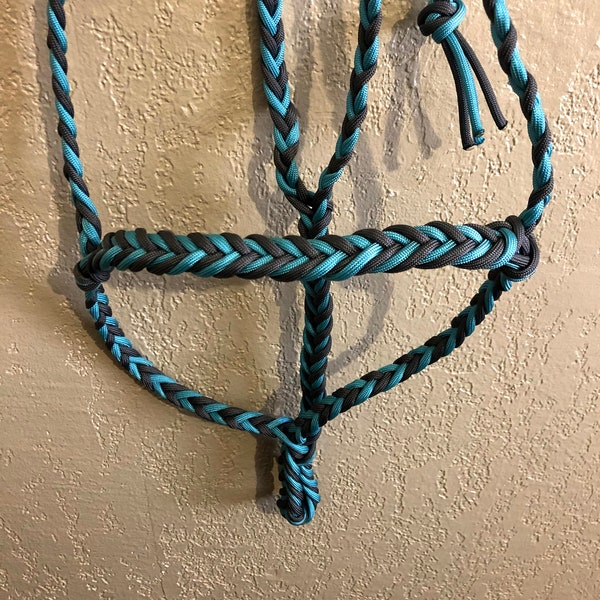 How to Make a Halter for a Horse, Braiding Instructions PDF How to Knot Paracord Tack, Pattern or Tutorial for Rope Halter or Head Collar