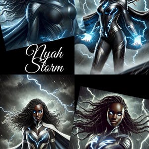 Nyah Storm: Guardião dos Céus