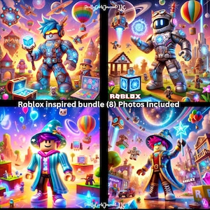 Adventure Awaits in the Roblox inspired Multiverse! (8) photos