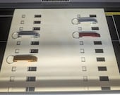 Custom Keychain Jig SVG/PNG File for Laser Cutting - Instant Digital Download - Easy to Use Template for Custom Keychains!