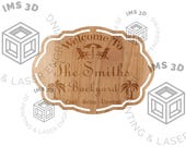 Relax in Style with Our "Backyard Chill, Relax and Unwind" Three Laser Cut Design! In SVG and PNG