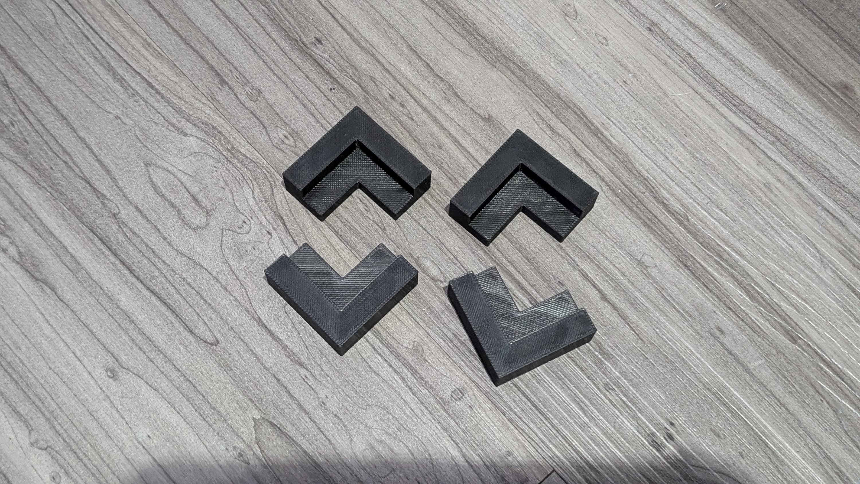 Interchangeable Laser Risers Stl 3D Printed Laser Engraver Risers With Magnetic Hold-down | Anti ...