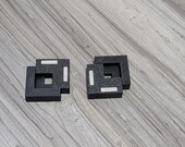 3D Printed Laser Engraver Risers with Magnetic Hold-Down | Anti-Flashback Support Blocks - DIGITAL FILE