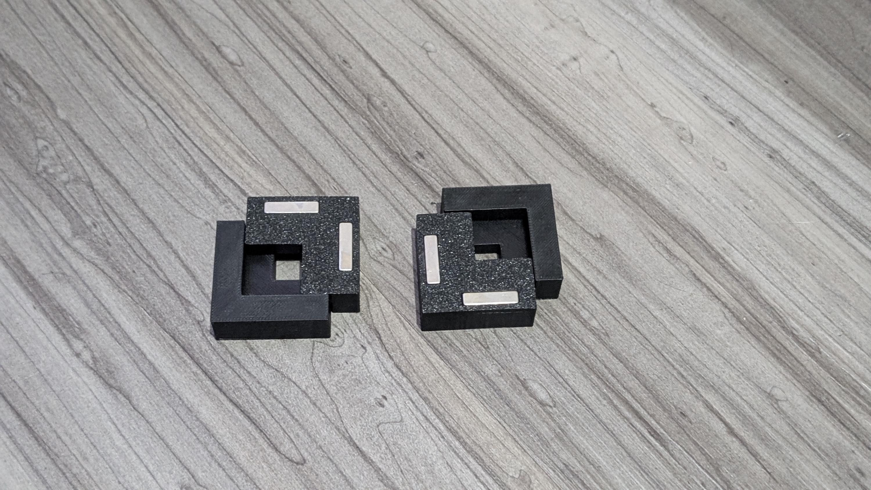 Interchangeable Laser Risers Stl 3D Printed Laser Engraver Risers With Magnetic Hold-down | Anti ...
