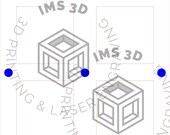 Laser Engraving Fixed Jig for Coasters | Perfect Precision & Consistency for 4" Square Coasters | SVG File Only