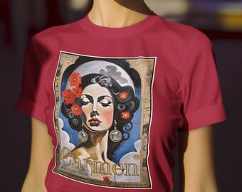 Carmen Classic Unisex Crewneck T-shirt