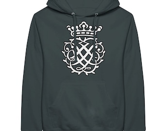 Premium Johann Sebastian Bach Seal Unisex Pullover Hoodie