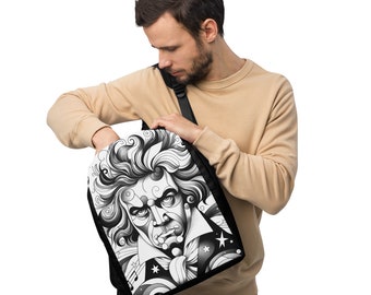 Beethoven Minimalist Backpack