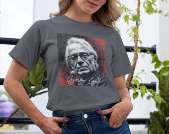 György Ligeti Kompositionsplaner Pop-Art Unisex Rundhals-T-Shirt, Legeti Komponisten-T-Shirt Musiklehrer-Studenten-Geschenk, Ligetti-T-Shirt