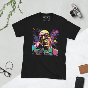 Igor Stravinsky Short-Sleeve Unisex T-Shirt, Stravinsky Tee, Composer Gift, Music Lover Gift